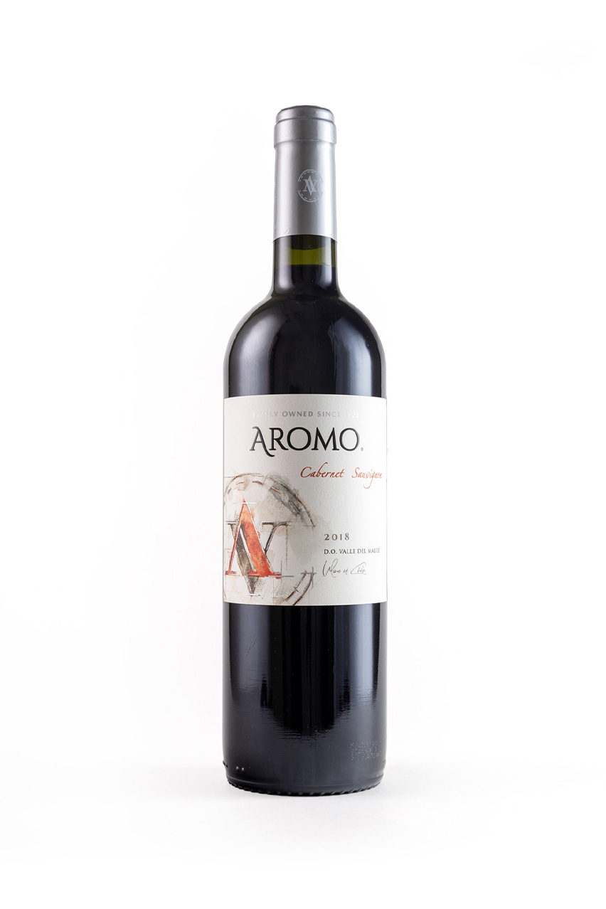 Вино Аромо Каберне Совиньон, DO, красное, сухое, 0.75л